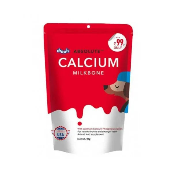 Drools Dog Supplement - Absolute Calcium Bone 20g