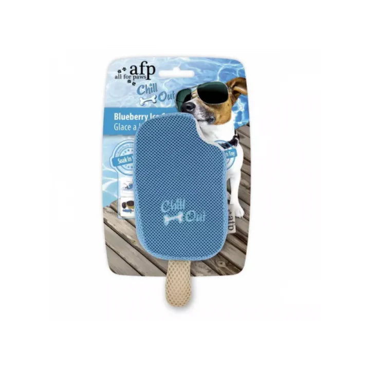 AFP Dog Toy Chill Out Blueberry Ice-cream