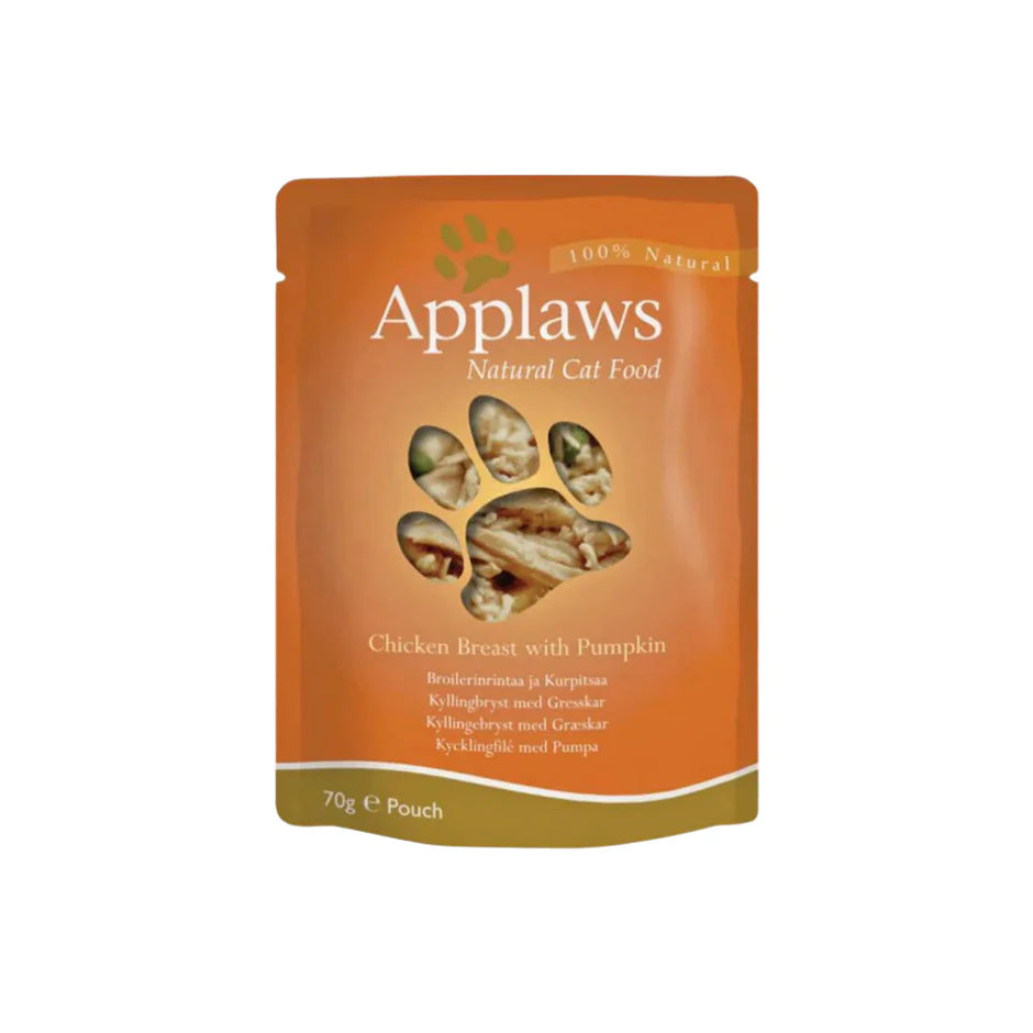 Applaws Chicken Breast with Pumpkin in Broth Cat Wet Food
