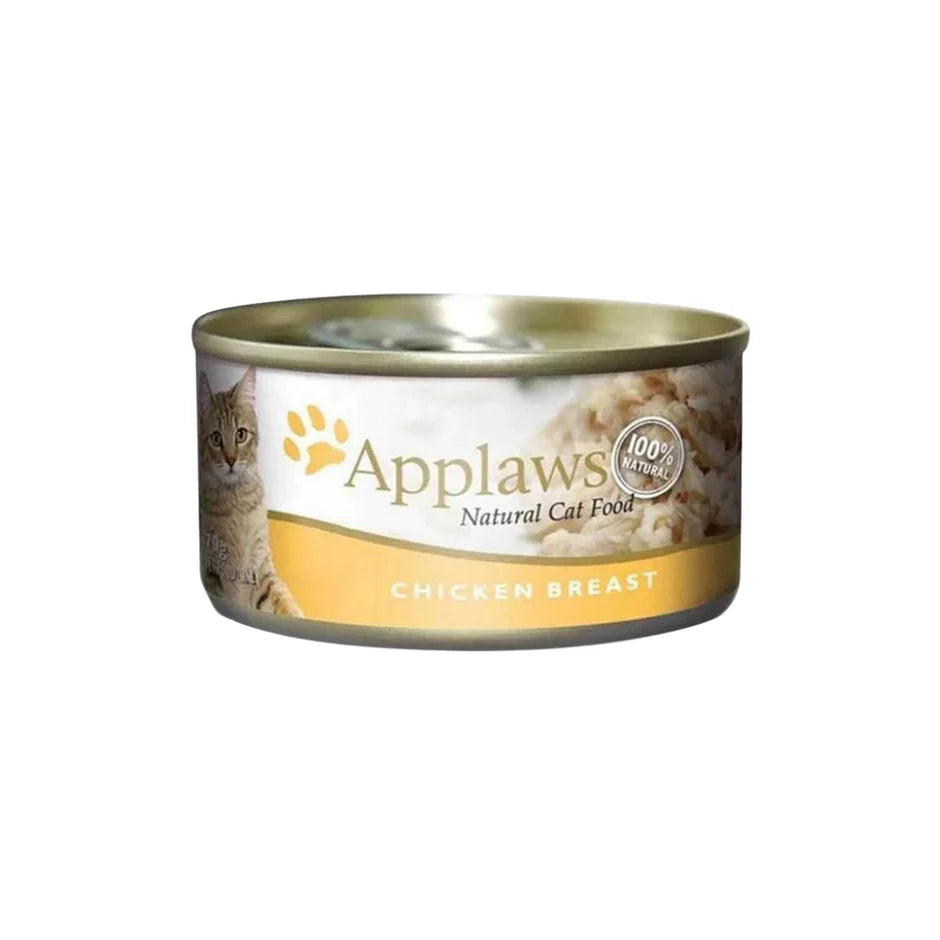 Applaws Natural 75% Chicken Breast Wet Cat Food - 70 g