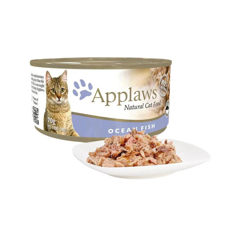 Applaws Ocean Fish Natural Wet Cat Food - 70 g