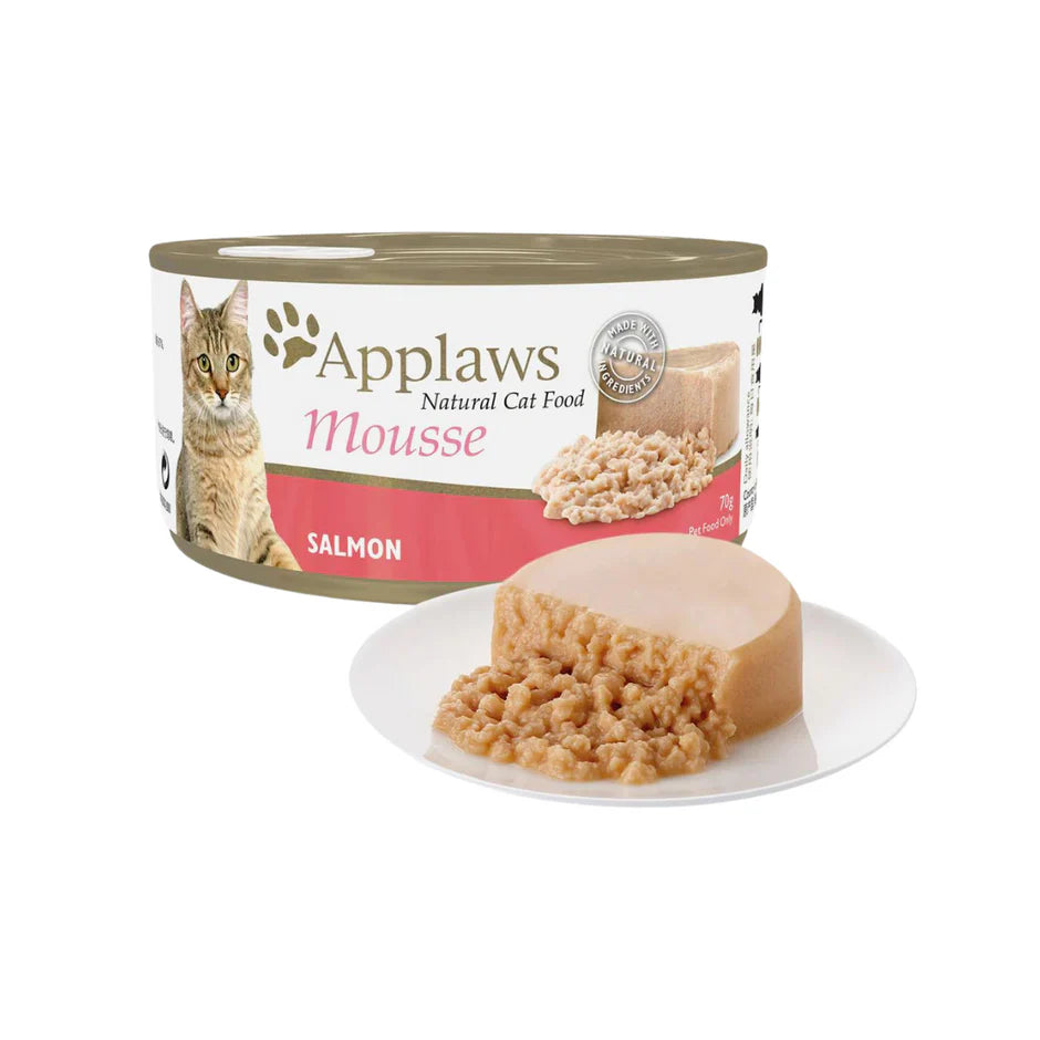 Applaws Salmon Mousse Wet Cat Food - 70 g