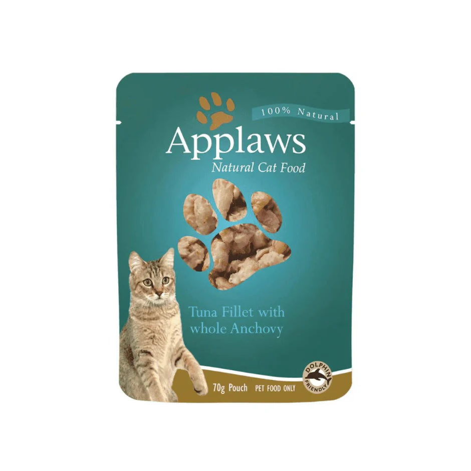 Applaws Tuna Fillet with Whole Anchovy Cat Wet Food