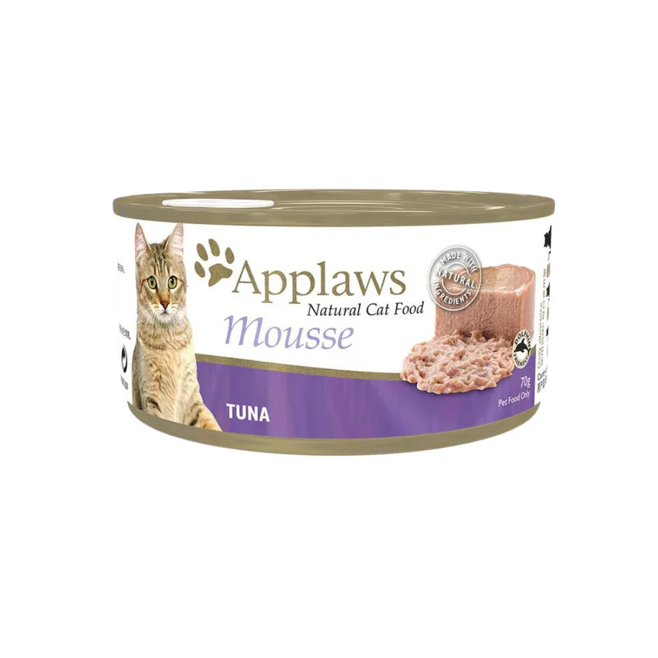 Applaws 44% Tuna Mousse Natural Wet Cat Food - 70 g - Gluten Free