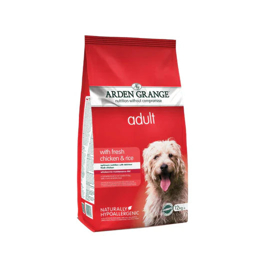 Arden Grange Adult Dog With Fresh Chicken & Rice