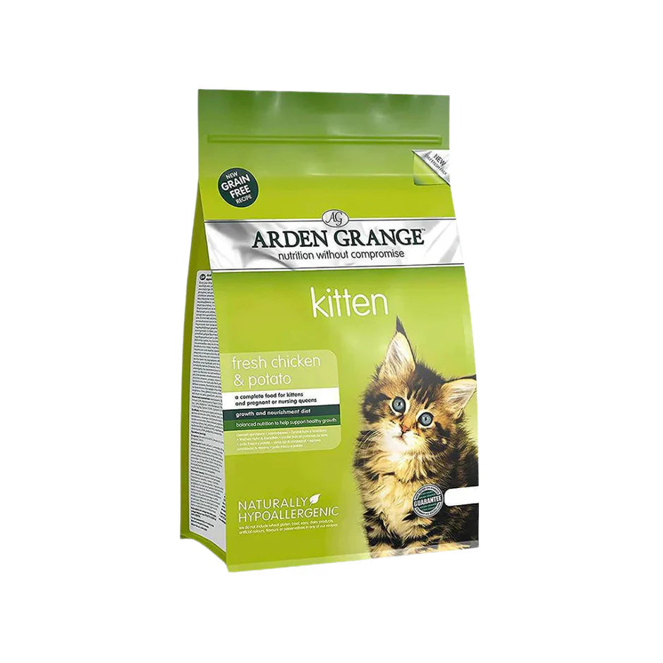 Arden Grange Grain Free Fresh Chicken & Potato Dry Cat Food