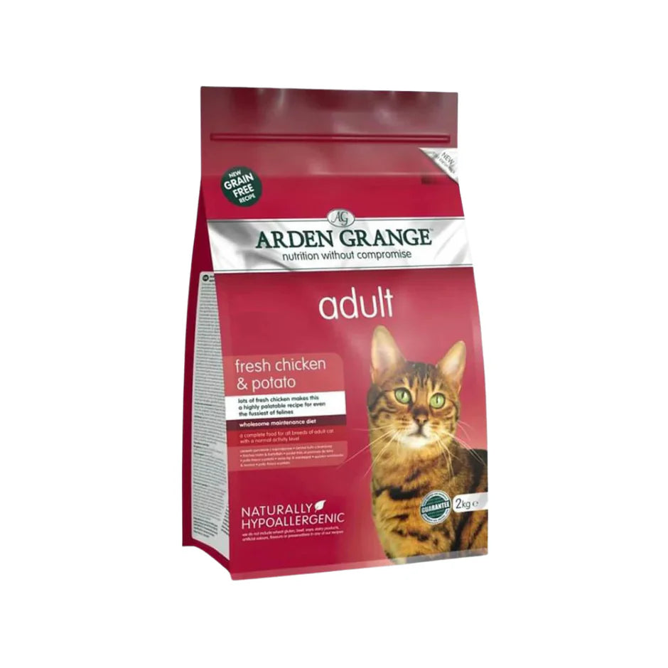 Arden Grange Grain Free Fresh Chicken & Potato Dry Cat Food