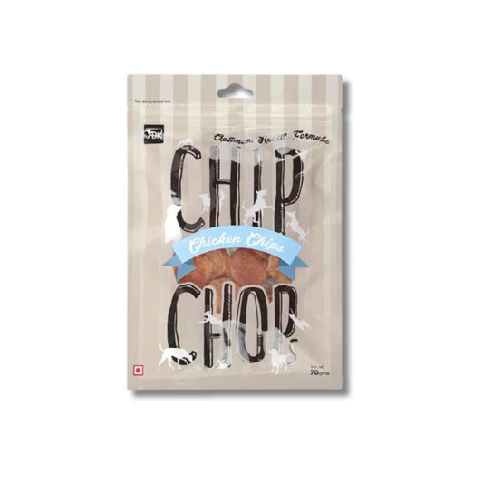 Chip Chops Dog Treats - Chicken Chips - 70 g