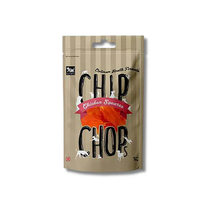 Chip Chops Dog Treats - Chicken Square - 70 g