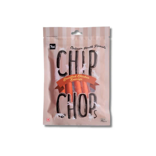 Chip Chops Dog Treats - Devilled Chicken Sausage - 70 g