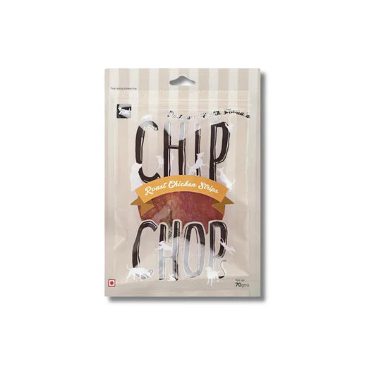 Chip Chops Dog Treats - Roast Chicken Strips 250 g