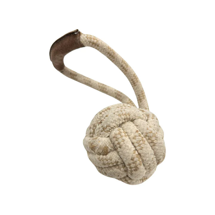 Dog Chew Teeth Clean Outdoor Training Toy Dog Rope Ball Toy