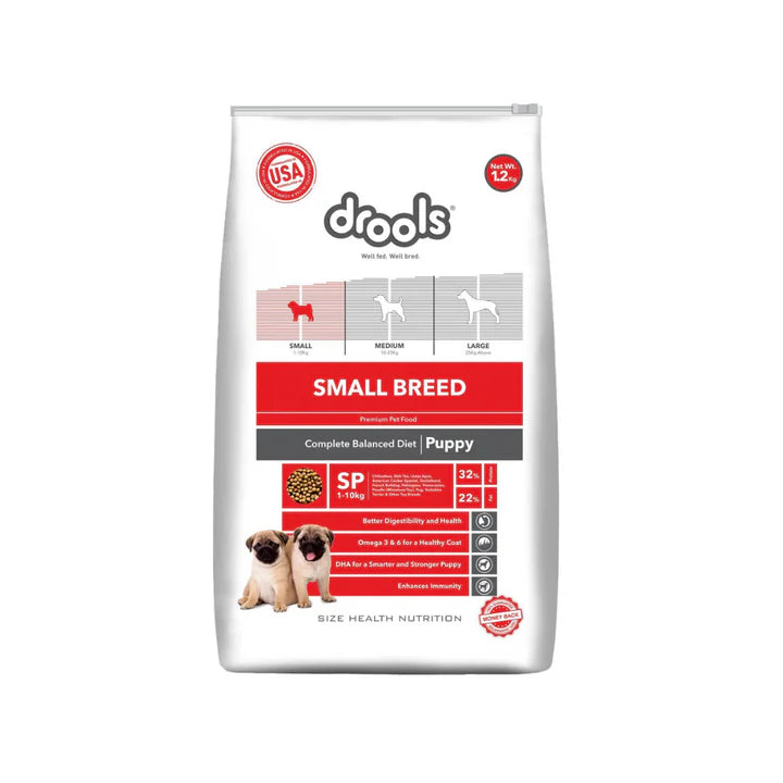 Drools Premium Small Breed Puppy Dog Dry Food