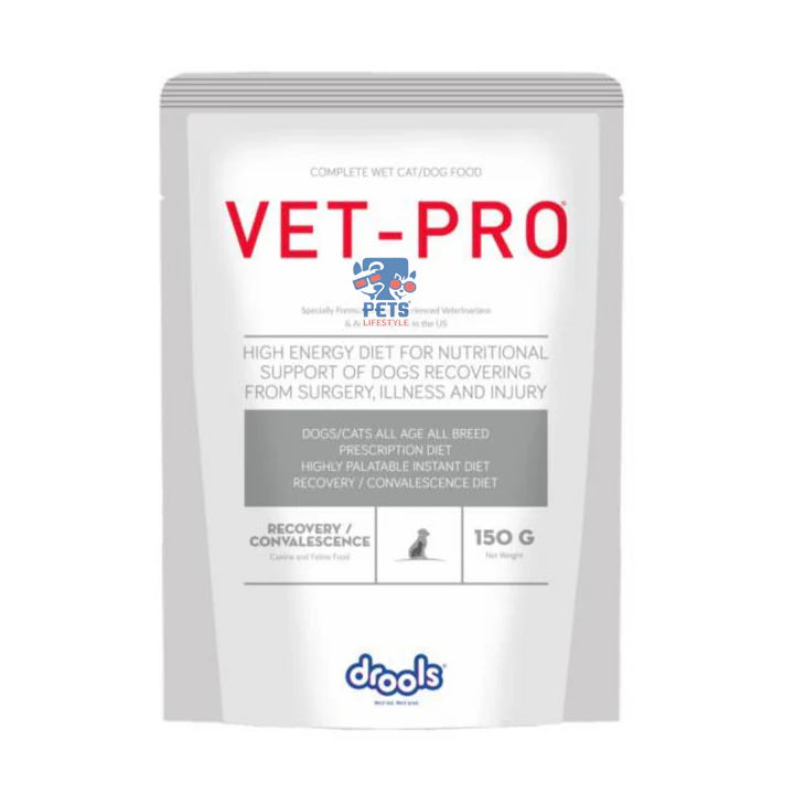 Drools VET PRO Recovery / Convalescence Gravy, 150 gm