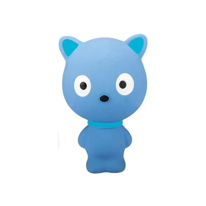 EE Toys Natural Latex Cute Cat Rubber Puppy Toy