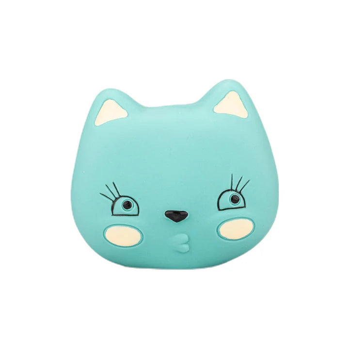EE Toys Natural Latex Miss Cat Rubber Puppy Toy
