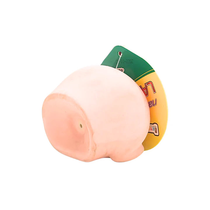 EE Toys Natural Latex Pig Rubber Puppy Toy