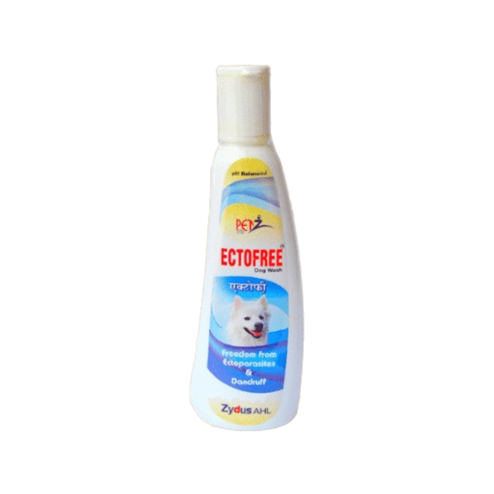 Ectofree Dog Was Shampoo 200 ml