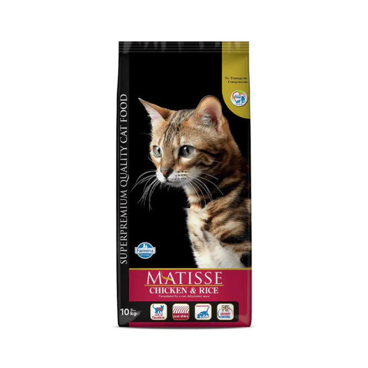 Farmina Matisse Chicken & Rice Adult Cat Dry Food