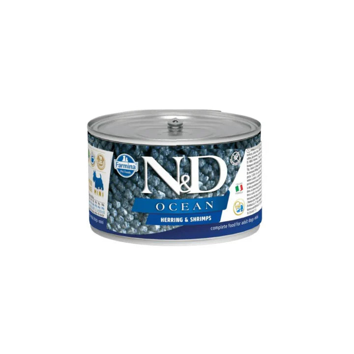 Farmina N&D Ocean Herring & Shrimp Grain Free Mini Adult Dog Wet Food