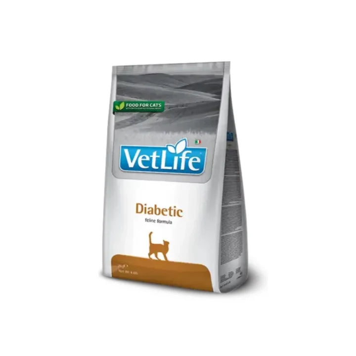Farmina Vet Life Diabetic Dry Cat Food 2 Kg