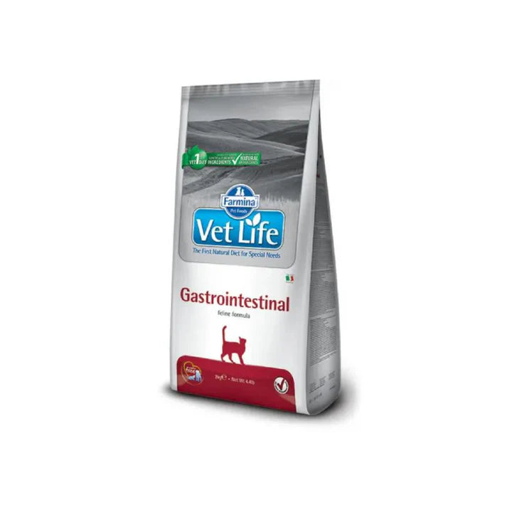 Farmina Vet Life Gastrointestinal Dry Cat Food 2 Kg