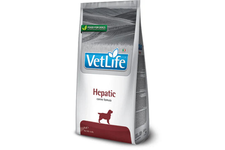 Farmina Vet Life Hepatic Canine Formula Dry Dog Food 2 Kg