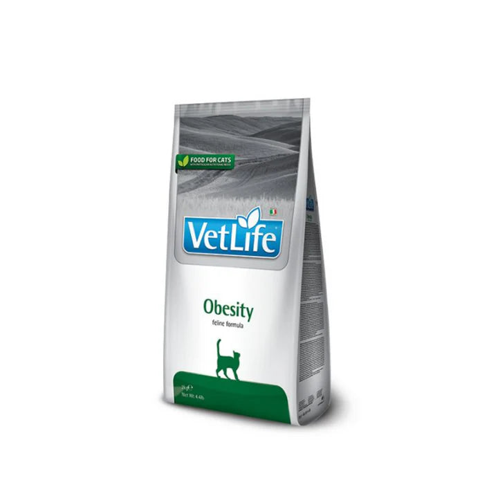 Farmina Vet Life Obesity Dry Cat Food 2 Kg