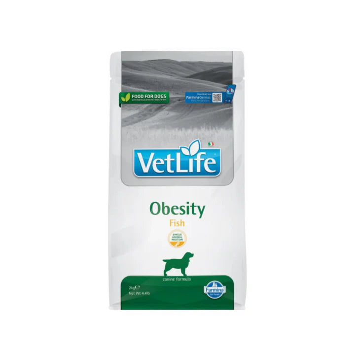 Home Farmina VetLife Obesity Fish Canine Formula for Dog Food Farmina VetLife Obesity Fish Canine Formula for Dog Food
