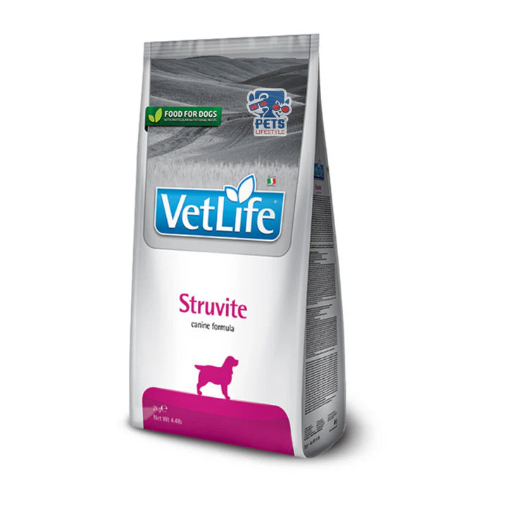 Farmina Vet Life Struvite Canine Formula Dry Dog Food 12 Kg