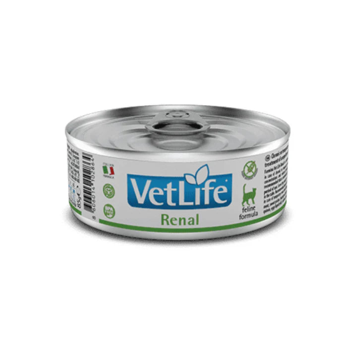 Farmina Vet Life Wet Renal food for cat 85gm