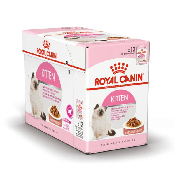 Royal Canin Kitten Gravy Wet Food Pack Of 12 x 85 g