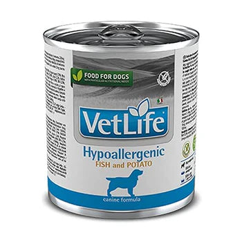 Farmina Vet Life Hypoallergenic Fish And Potato Wet Dog Food 300g