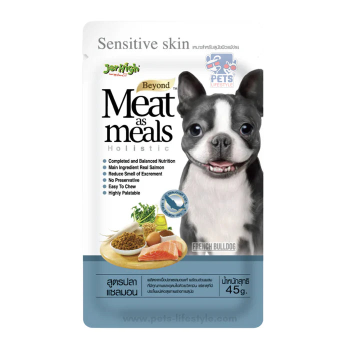 JerHigh Beyond – Meat as Meals Holistic Dog Food – Salmon Recipe