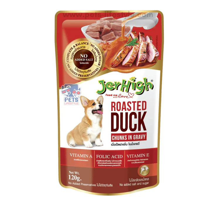 JerHigh Gravy in Pouch (120g)