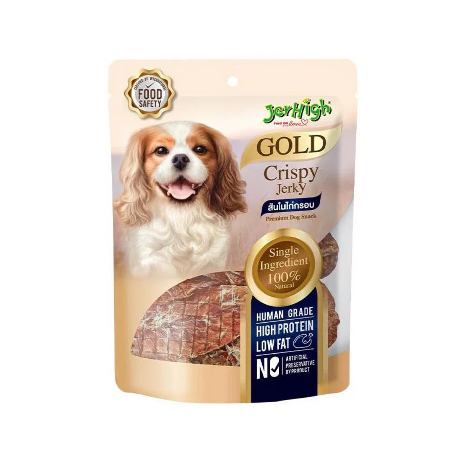 Jerhigh Gold Crispy Jerky Premium Dog Treat