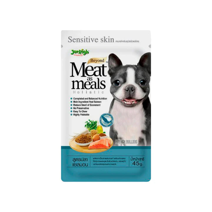 Jerhigh Meat As Meals Salomon Recipe 45g