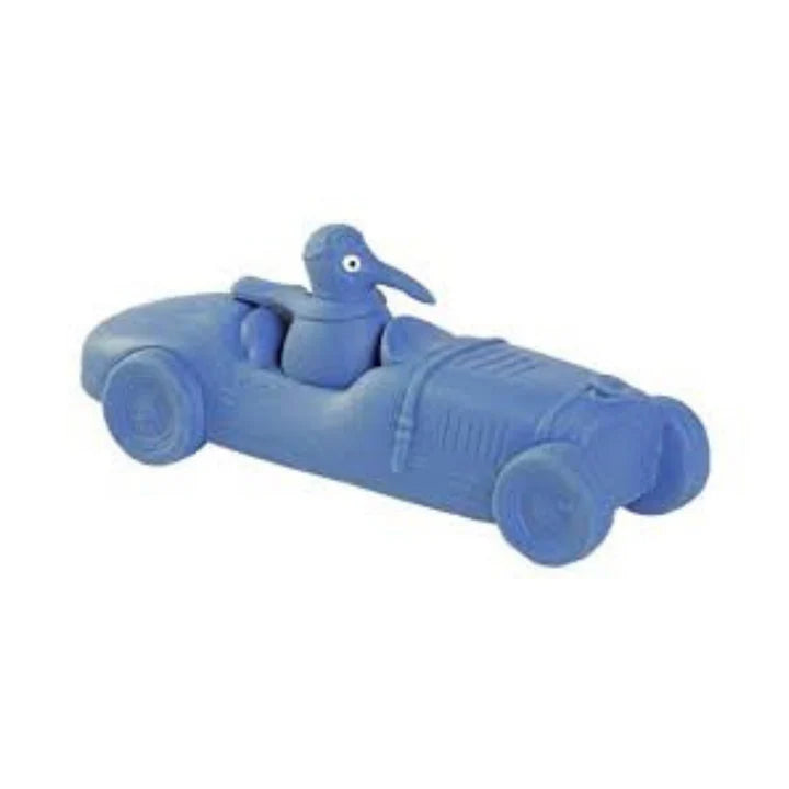 Kiwi Walker Latex Formula Dog Toy Bugatti Racing Car for Dogs & Puppies