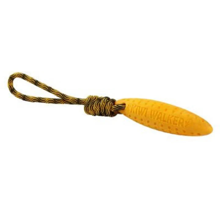 Kiwi Walker TPR Zeppelin Maxi Cigar Toy For Dogs