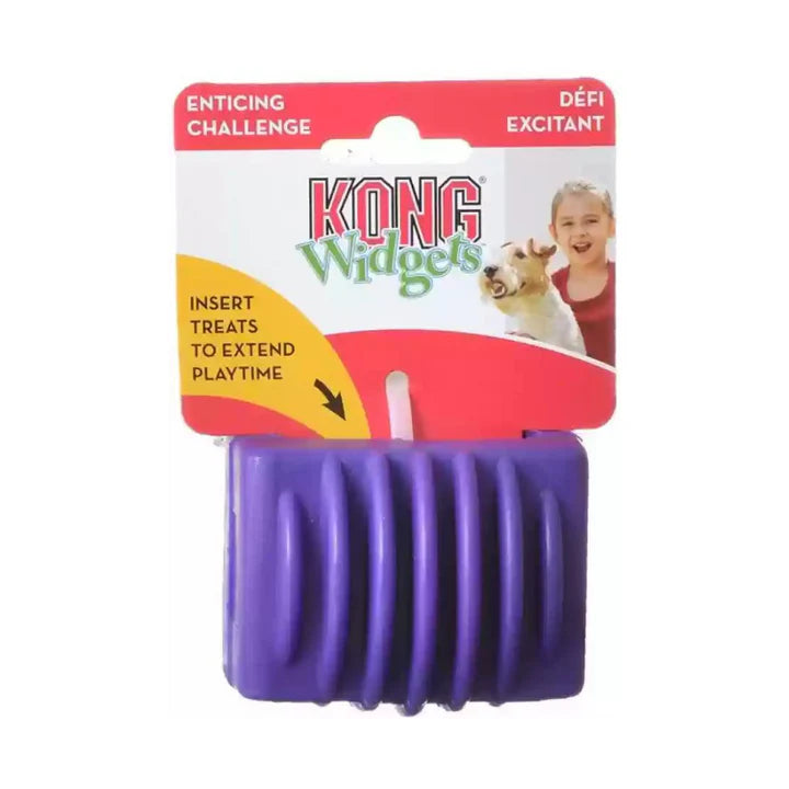 Kong Widgets Chomp Dispenses Treats Dog Chew Toy