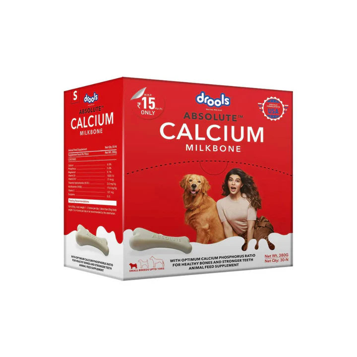 Drools Dog Treats - Absolute Milk Bone