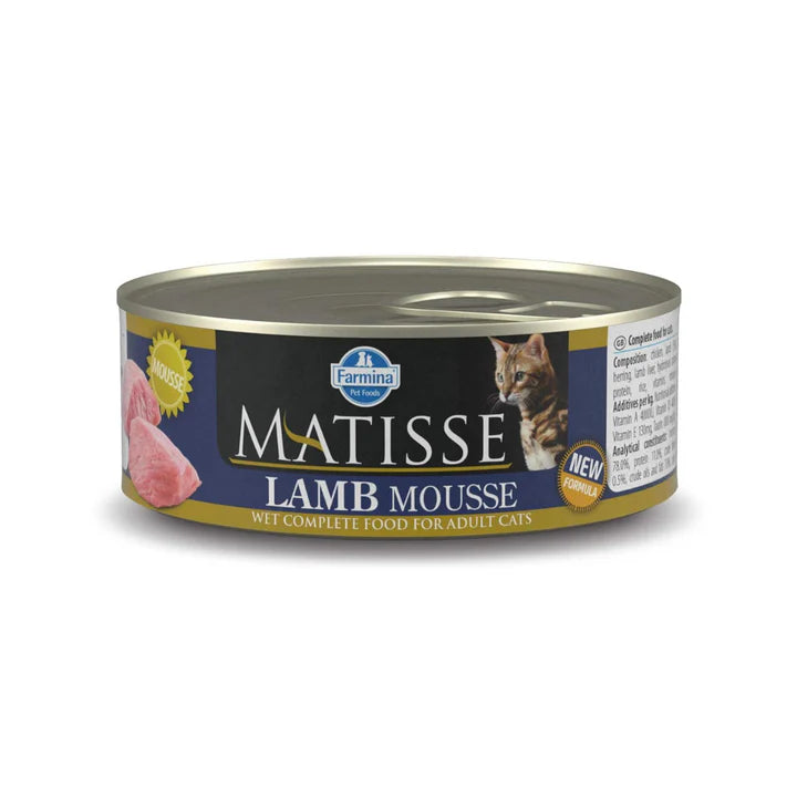 Matisse Lamb Mousse Wet Cat Food