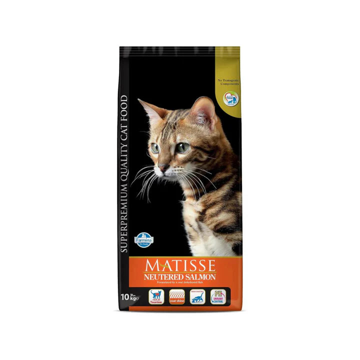 Matisse Neutered Salmon Cat Dry Food