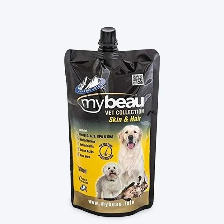 My Beau Skin & Hair Supplement for Cats and Dogs - 300 ml