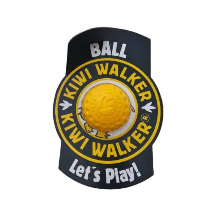 Kiwi Walker Orange Ball Maxi Toy For Dogs