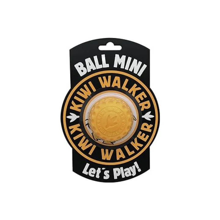 Kiwi Walker Orange Ball Mini Toy For Dogs