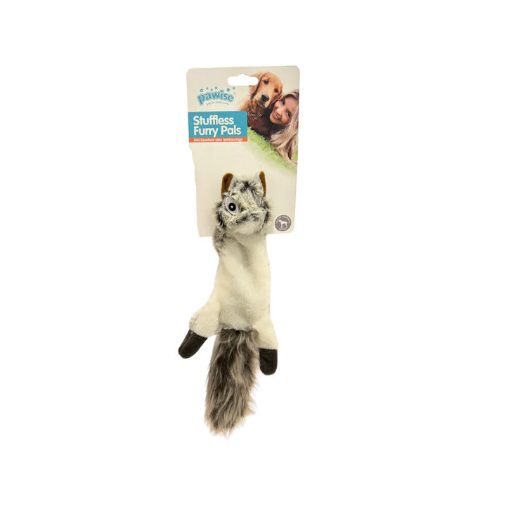 Pawise Stuffless Furry Pals Toys For Dogs