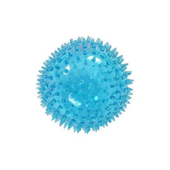 Pawise Blue Spiky Ball Toy For Dogs