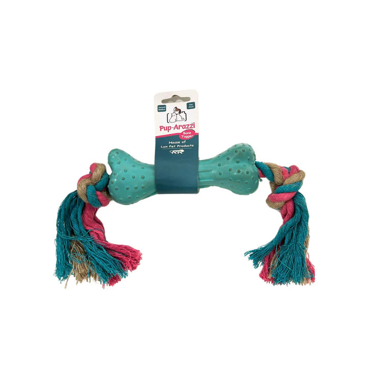 Pup-Arazzi Double Bone Toy For Dog