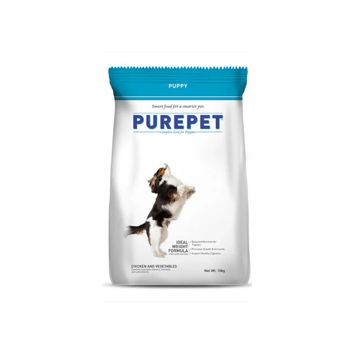Purepet Chicken & Vegetable Puppy Dry Food